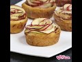 Apple Rose Cinnamon Roll Cups