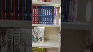 ข้อดีของชั้นเหล็กคือใส่มังงะ Bigbook แล้วไม่กลัวชั้นแอ่น #manga #ชั้นหนังสือ #มังงะ