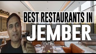 Best Restaurants and Places to Eat in Jember, Indonesia