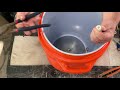 making a mash tun for brewing beer or moonshine