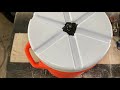 making a mash tun for brewing beer or moonshine