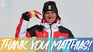 Farewell to three-time ⛷️ Olympic Champion Matthias MAYER 😢 | FIS Alpine