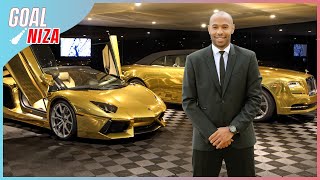 Thierry Henry's Lifestyle, Net Worth, House, Cars 2022