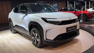 New TOYOTA URBAN CRUISER 2025 - world PREMIERE