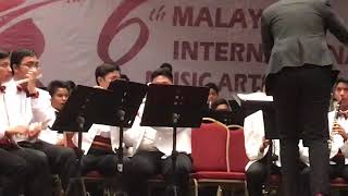 6th Malaysia International Music n Arts Festival - MIMAF 2019 - MCKK 2nd piece