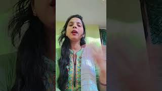 कृष्णा भजन #हरि का नाम अमित है हमें पीना नहीं आता#archanajha #bhaktisong