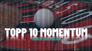 INSIDE OSLO BØRS - TOPP 10 MOMENTUM - TEKNISK ANALYSE