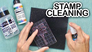 Stamp Cleaning (How To Clean \u0026 Maintain Your Stamps)!