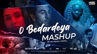 O Bedardeya Mashup | Manoj Official Mix | Ajit Singh √ New Sad Love Mashup Remix Video 📷