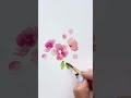 Paint beautiful loose watercolor flowers