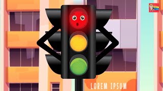 Traffic Lights Song - Red Light Red Light What do you say?