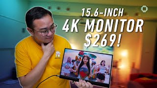 The Best Portable 4K Monitor for Graphics Design and Gaming