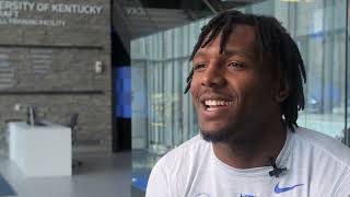 J.J. Weaver, UK football player discusses the importance of mental health