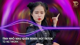 Tình Nhỏ Mau Quên Remix (TD Network) ~ Hôm Nao Hoa Phượng Nở Về Quê Ghé Thăm Nhà Em Remix Hot Tiktok