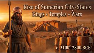 Rise of Sumerian City-States | Kings, Temples & Wars | Mesopotamian Civilization Documentary