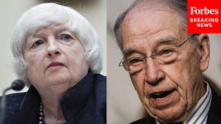 'Your Answer Rejects The Corporate Greed Argument': Grassley Gets Yellen To Counter Dems