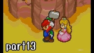 マリオ＆ルイージRPG part13【HP１最低レベルの緑と共に多重縛り】