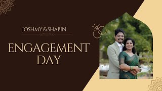 Engagement video of Joshmy and Shabin