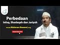 Perbedaan Infaq, Sedekah dan Amal Jariyah - Ustadz Makmun Nawawi, S.Ag