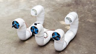 How to Make Powerful Air Cooler Using PVC Pipe