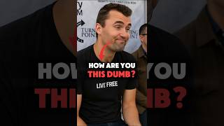 Charlie Kirk was STUNNED By The STUPIDITY Of This Leftist! #shorts #charliekirk #debate