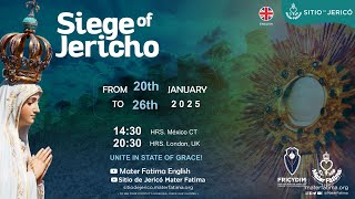 Siege of Jericho (January 20th to 26th 2025) ENGLISH (UK) Day 5/7