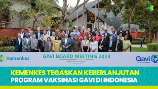 Kemenkes Tegaskan Keberlanjutan Program Vaksinasi GAVI di Indonesia