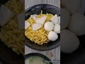 Fishball Noodle | 24 hours | #shorts