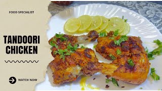 Tandoori chicken recipe|| How to make Tandoori chicken at home|| Smoky tandoori Chicken tikka