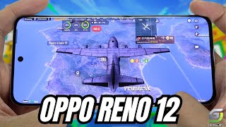 Oppo Reno 12 test game PUBG Mobile | Dimensity 7300 Energy