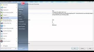 Microsoft SSIS Part 9 : How to use Execute Process Task in SSIS