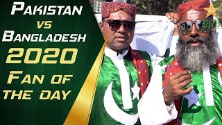 Fan of the day | 1st T20I | Pakistan vs Bangladesh 2020 | PCB