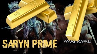 Warframe T4 Survival Solo - Saryn Prime