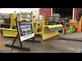 nys thruway authority unveils new equipment for snow season