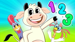 La Vaca Lola juega a las escondidas | La Vaca Lola | Canciones infantiles
