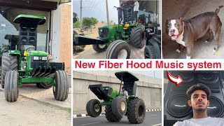 😍New Look WEAPON New fiber hood tyre में पानी डाल दिया // New Stunt // Miss u Nishu bhai 💔😭🚜