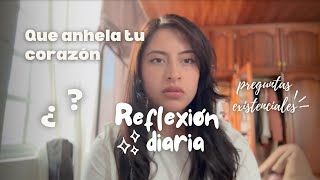 CREA TU REALIDAD | Charlemos un ratito, Reflexionando, Da el primer paso