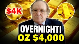 Gold's About to SHOCK Us All! Gold \u0026 Silver Prices Will Soar DRAMATICALLY Soon - Adrian Day