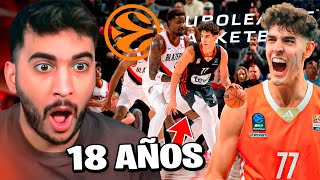 Este Base ANOTADOR de 18 AÑOS Tiene POTENCIAL NBA! Reaccionando a Ben Saraf