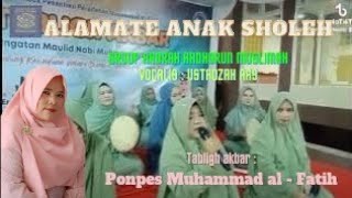 ALAMATE ANAK SHOLEH - AHDHORUN MUSLIMAH | SHOLAWAT TERHITS TAHUN INI