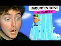 MOUNT EVEREST Workshop Map in Stumble Guys!