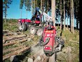 🌲*NEW* Komatsu 951 & C164 • New Head • HarvsterAction • DroneView • Aarman-Puit • Logger • Part-1 🌲