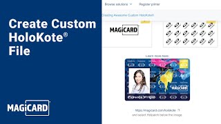 Create Custom HoloKote® File