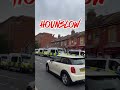 high alert in hounslow because of protest aug 7th uk hounslow highstreet police riot