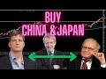 Michael Burry, Warren Buffet, and Robert Schiller all agree, Buy China and Japan!