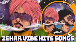 Zehr Vibe All Hits Songs | Zehr Vibe All Hits Punjabi Songs | Zehr Vibe New Audio Jukebox  | Top 10
