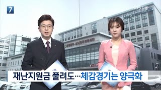 [KBS뉴스춘천] 재난지원금 풀려도… 체감경기는 양극화