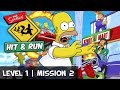 The Simpsons Hit And Run Walkthrough - Level 1 Mission 2: Petty Theft Homer [Part 2]