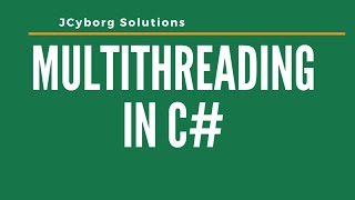 MultiThreading in C#