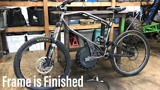 Electric Mountain Bike - home Made Build - Part 3